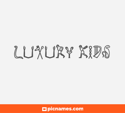 Luxury kids